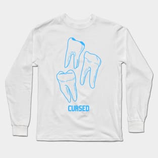 Cursed Teeth Long Sleeve T-Shirt